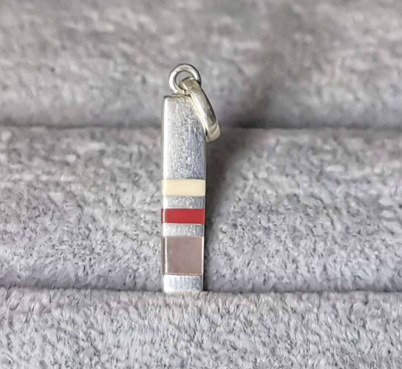 Unique Silver Pendant