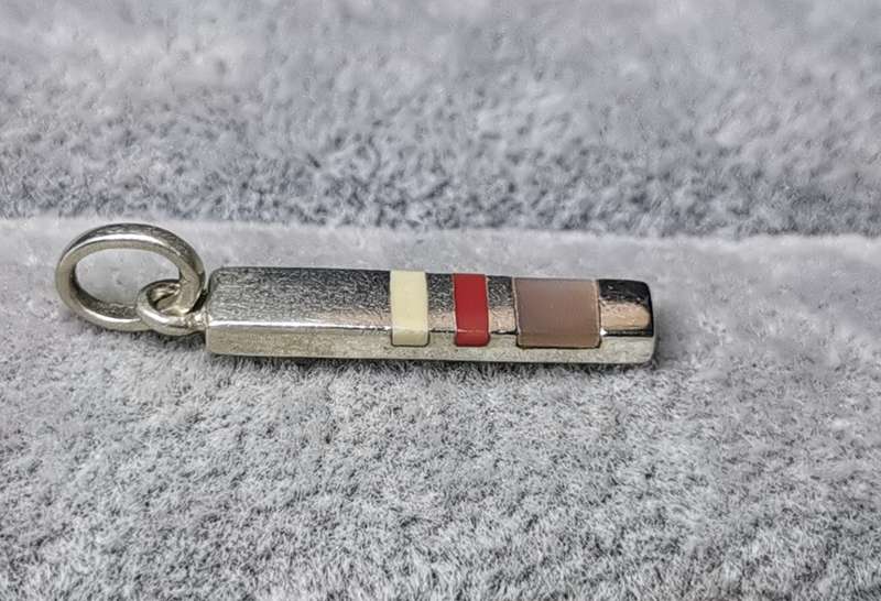 Unique Silver Pendant