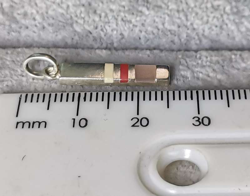 Unique Silver Pendant