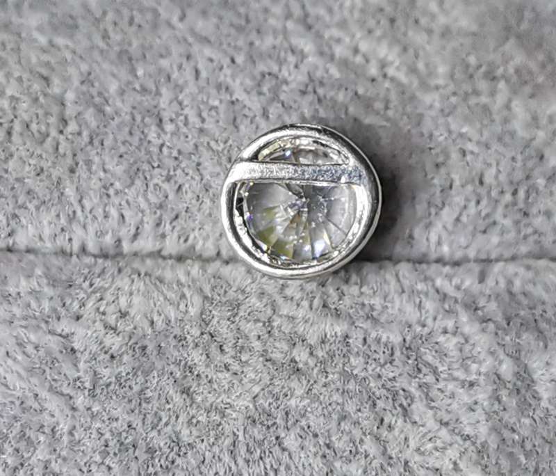 Silver Slider Pendant