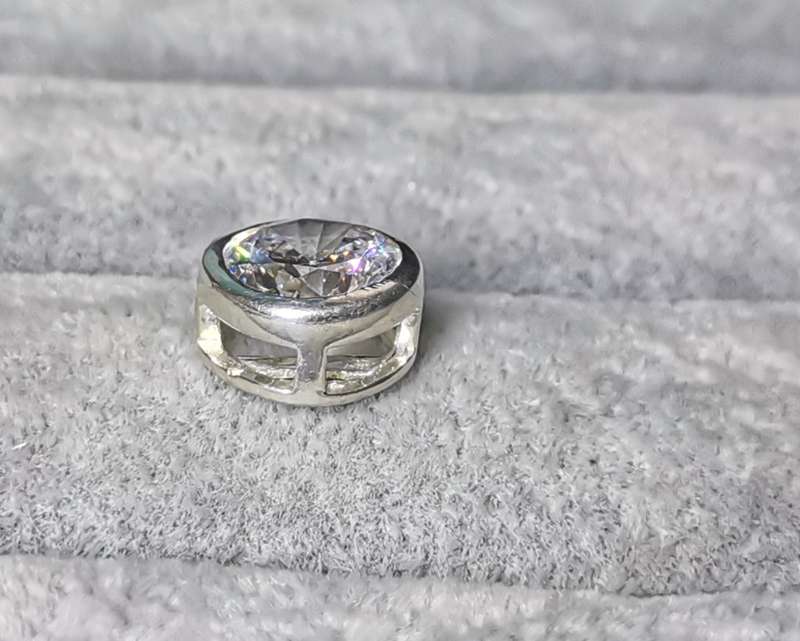 Silver Slider Pendant