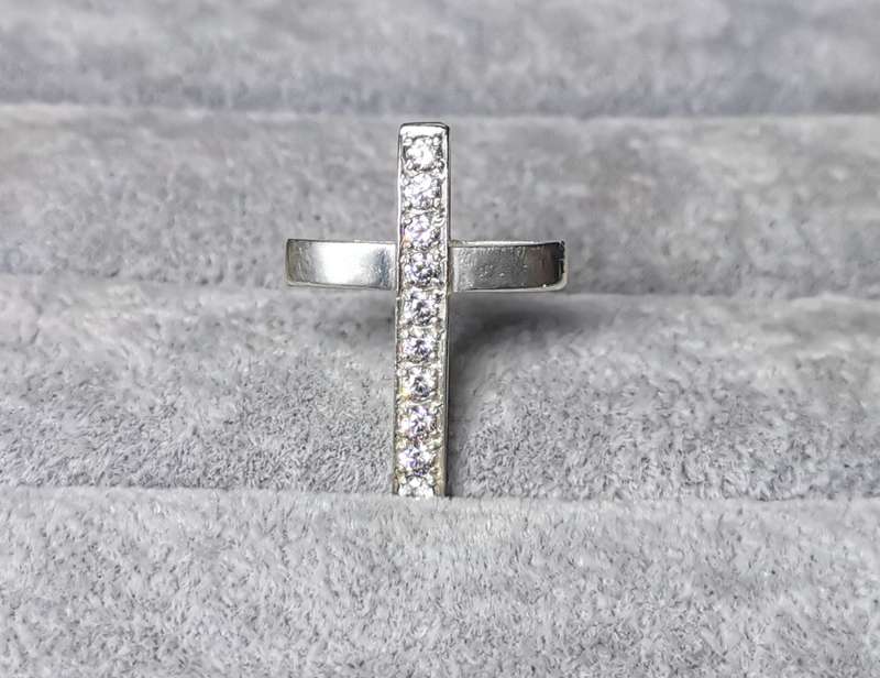 Silver Cross Pendant