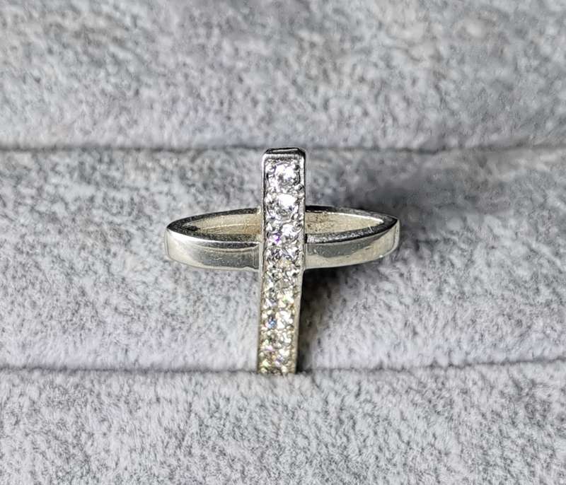 Silver Cross Pendant