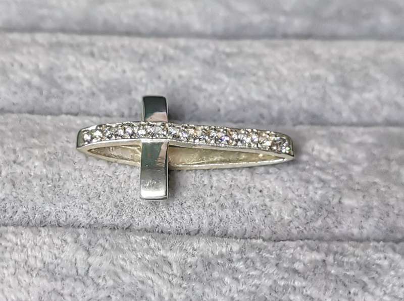 Silver Cross Pendant