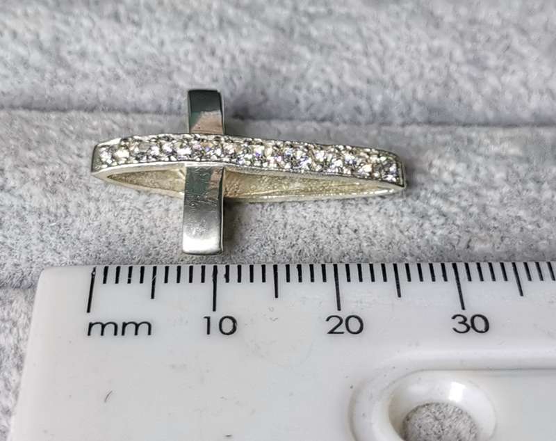 Silver Cross Pendant