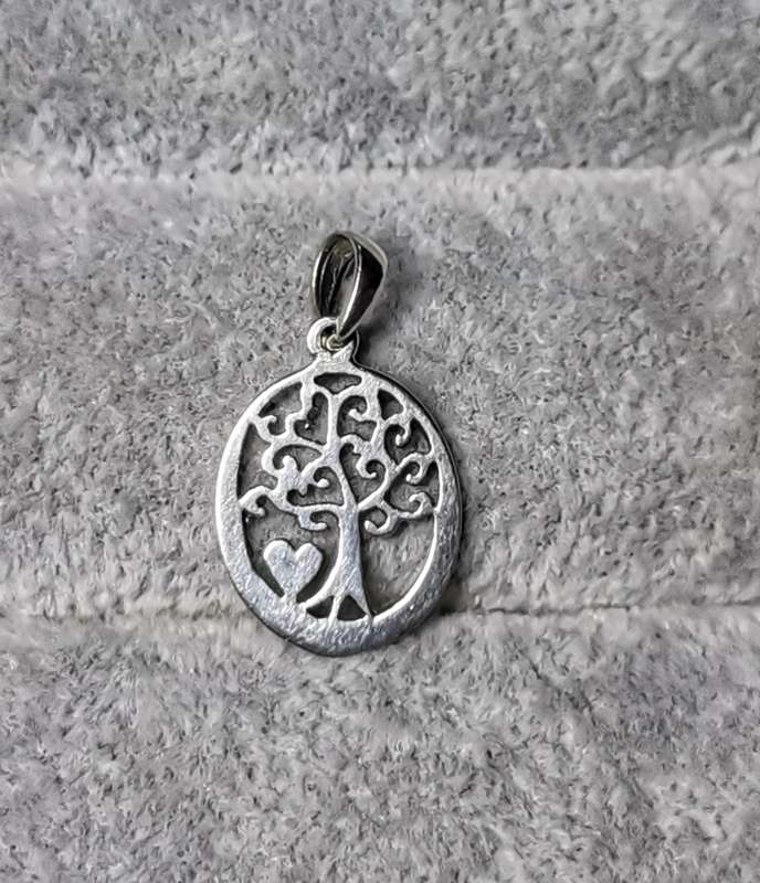 Silver Tree of Life Pendant