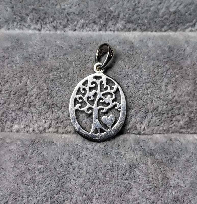 Silver Tree of Life Pendant