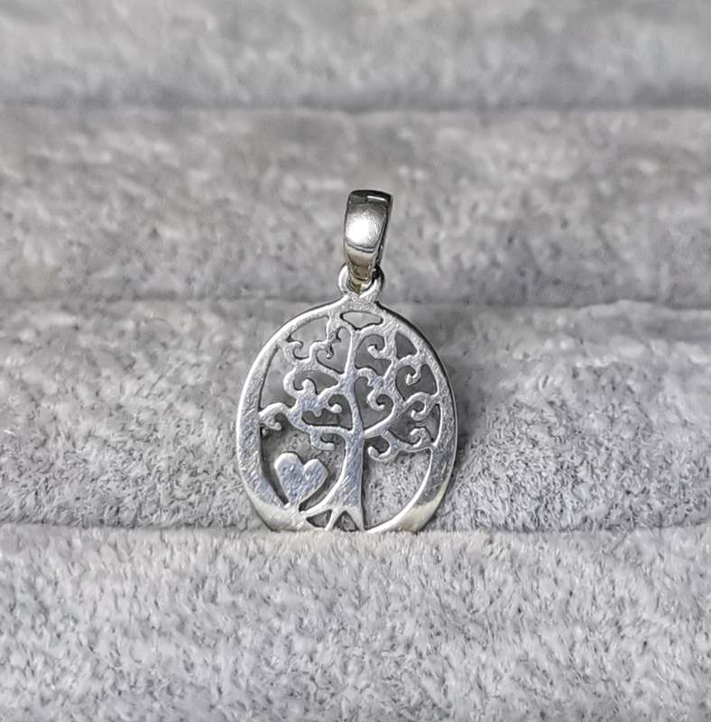 Silver Tree of Life Pendant