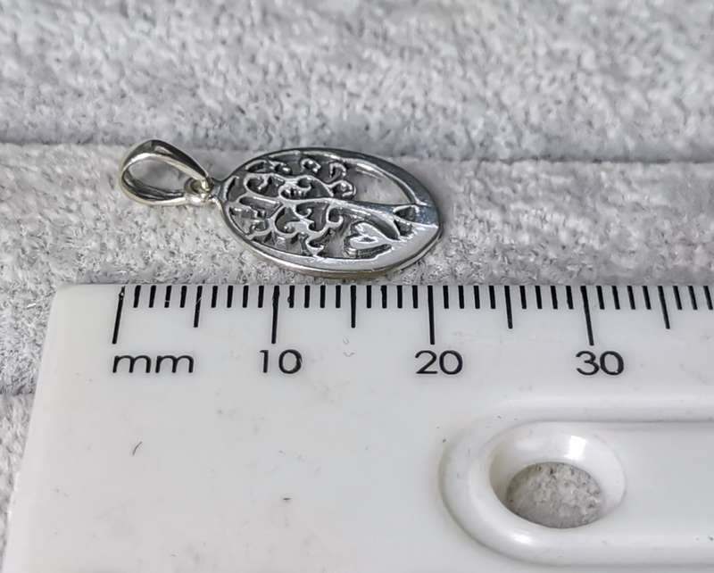 Silver Tree of Life Pendant
