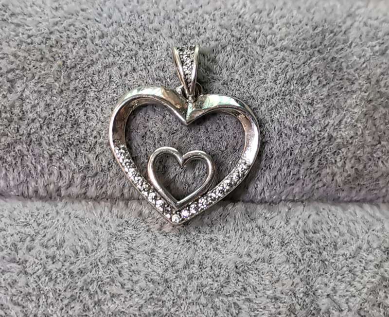 Silver Heart Pendant