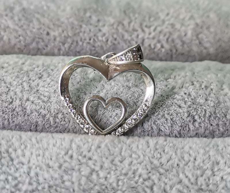 Silver Heart Pendant