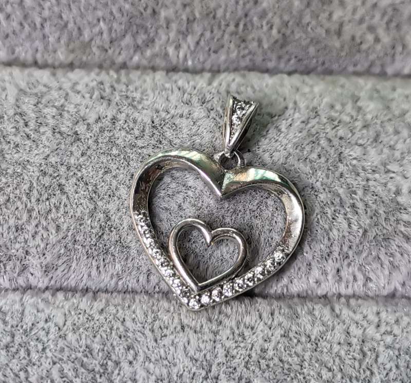Silver Heart Pendant
