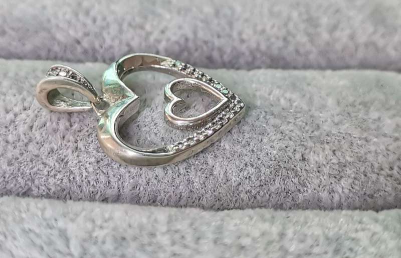 Silver Heart Pendant