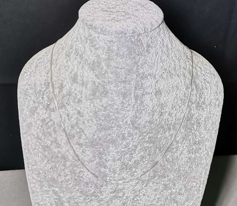 Silver Box Chain