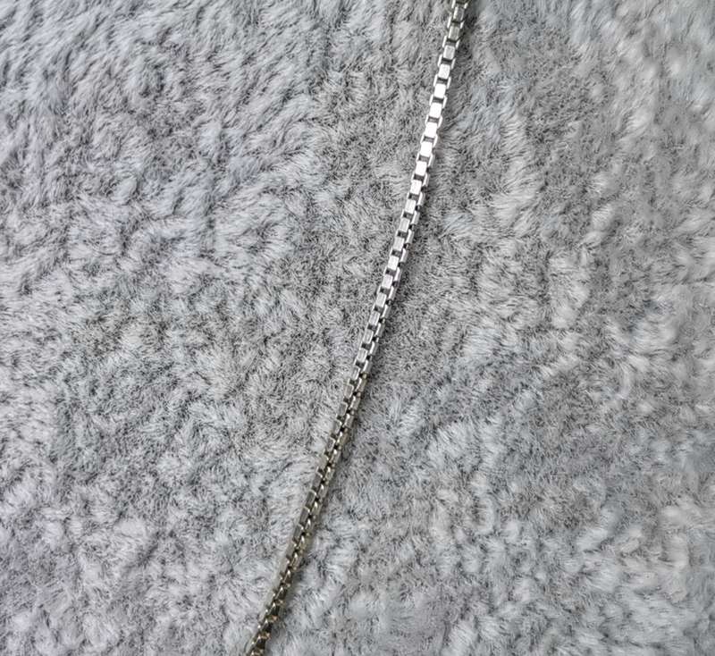 Silver Box Chain