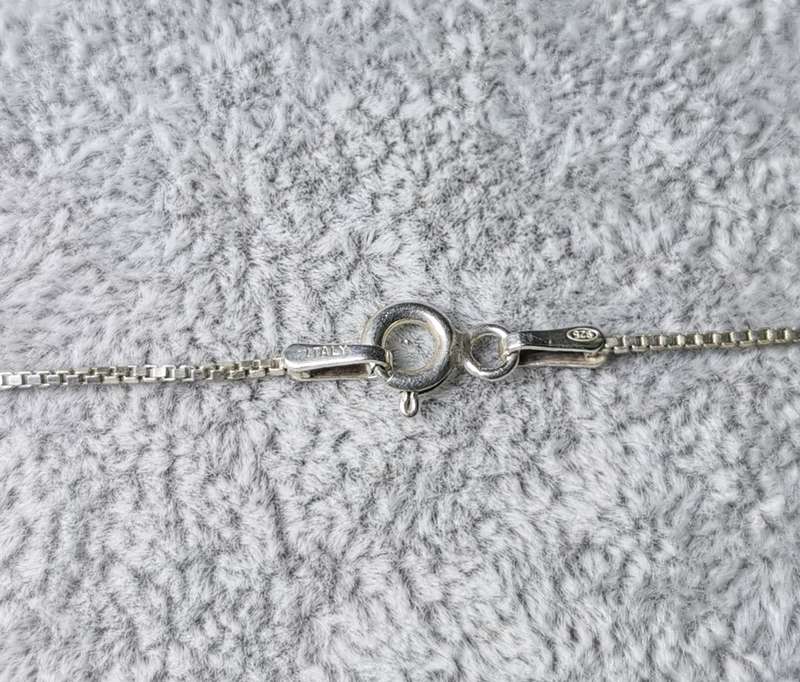 Silver Box Chain