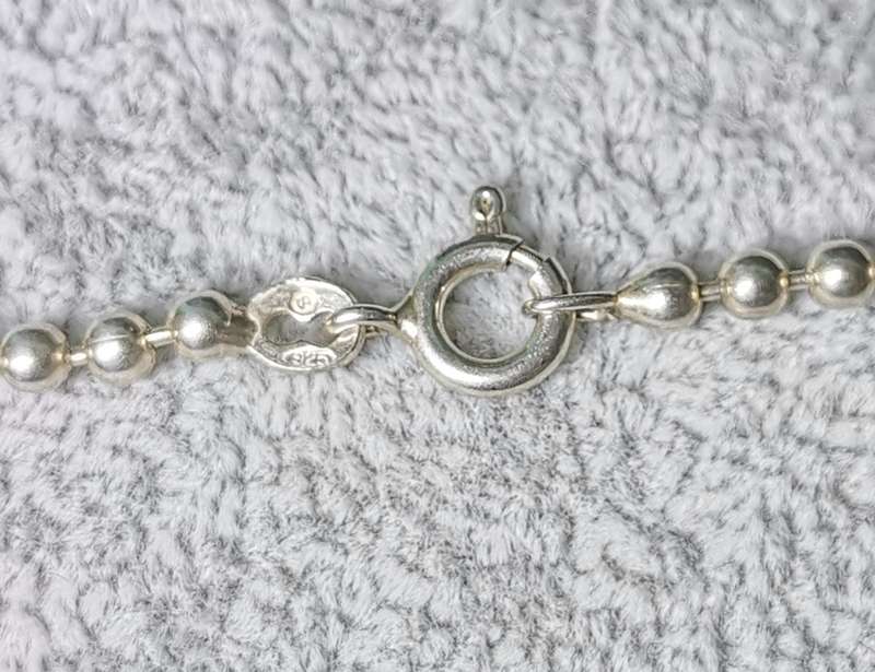Silver Hearts Chain