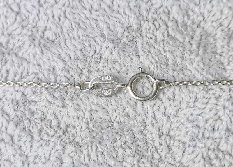 Silver Star of David Necklace