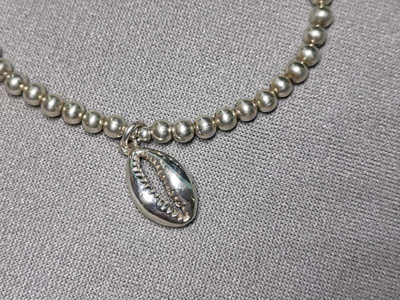Silver Shell Bracelet
