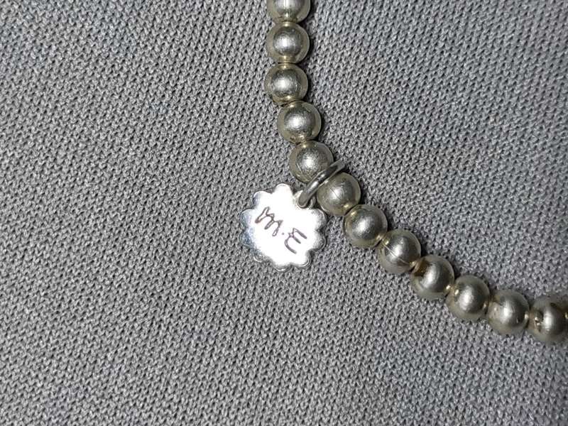 Silver Shell Bracelet