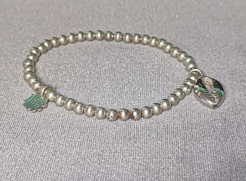 Silver Shell Bracelet