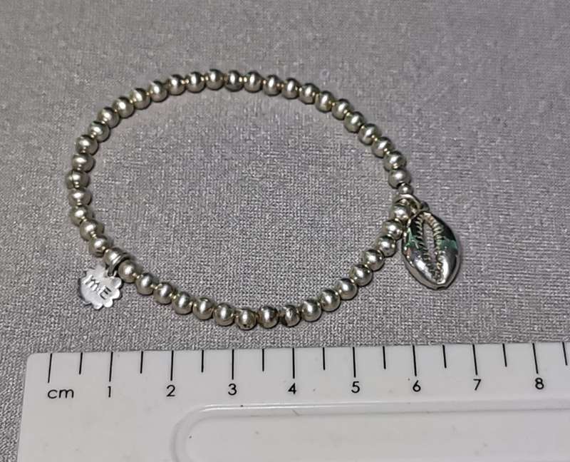 Silver Shell Bracelet