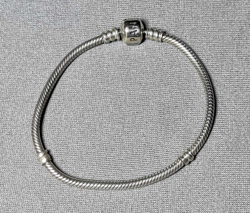 Sterling Silver Pandora Bracelet