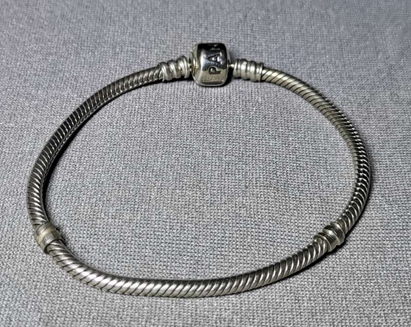 Sterling Silver Pandora Bracelet