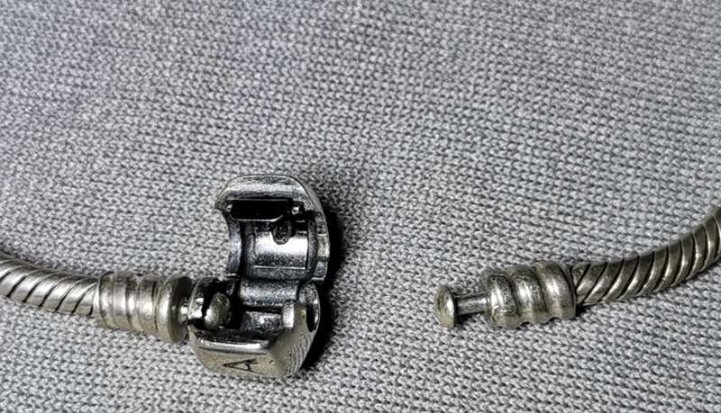 Sterling Silver Pandora Bracelet