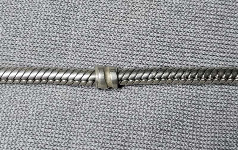 Sterling Silver Pandora Bracelet
