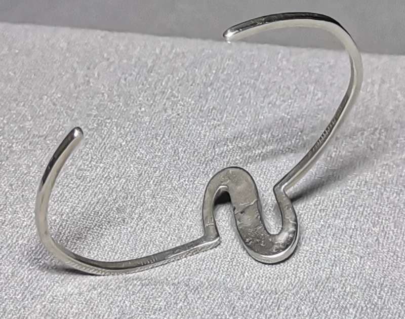 Unique Silver Bracelet