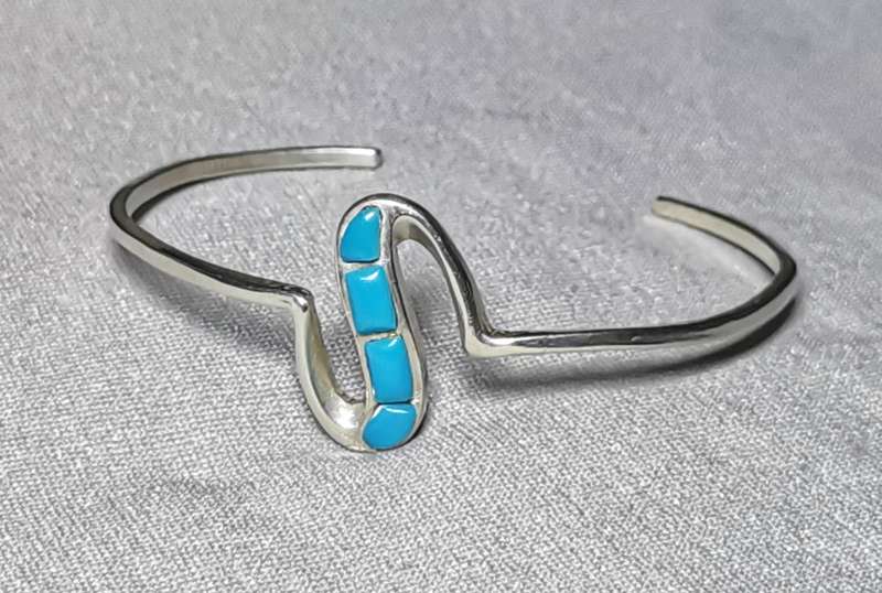 Unique Silver Bracelet