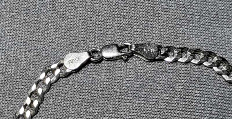 Silver Curb Bracelet