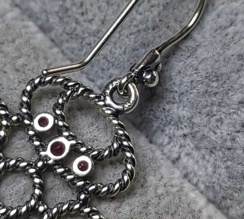 Pandora Hidden Romance Drop Earrings