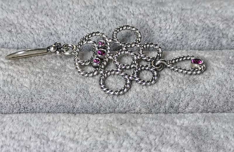 Pandora Hidden Romance Drop Earrings