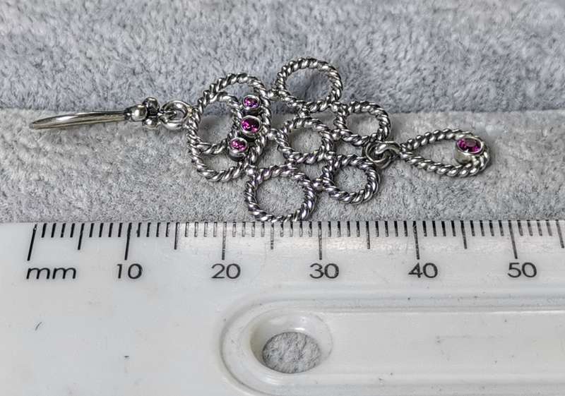 Pandora Hidden Romance Drop Earrings