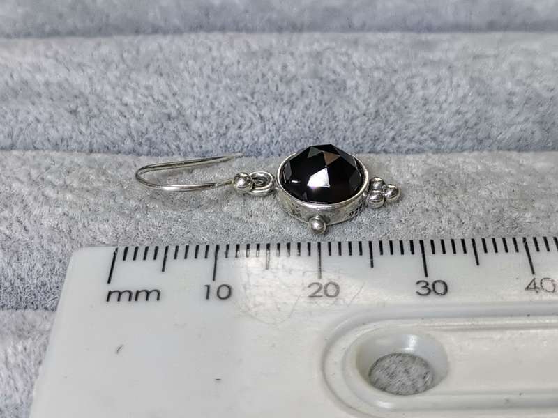 Pandora Melanite Earring Charms