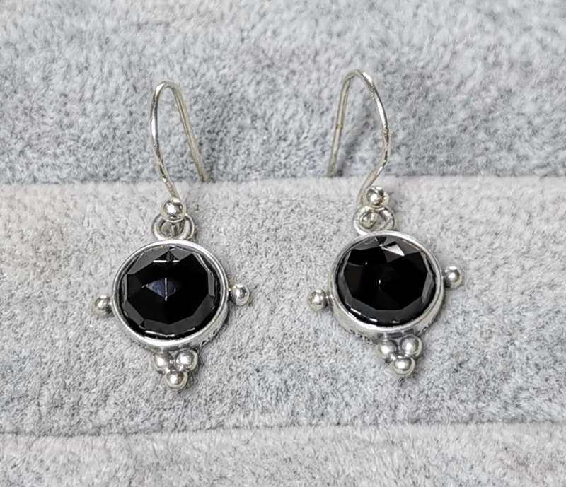 Pandora Melanite Earring Charms