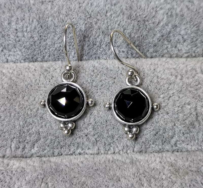 Pandora Melanite Earring Charms