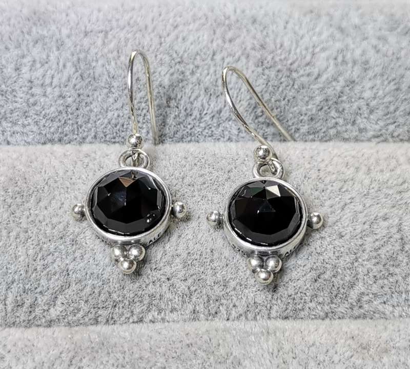Pandora Melanite Earring Charms
