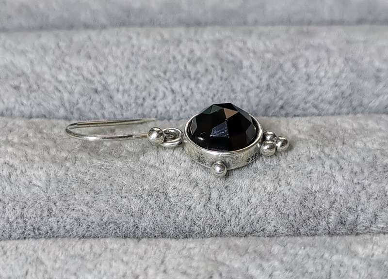 Pandora Melanite Earring Charms