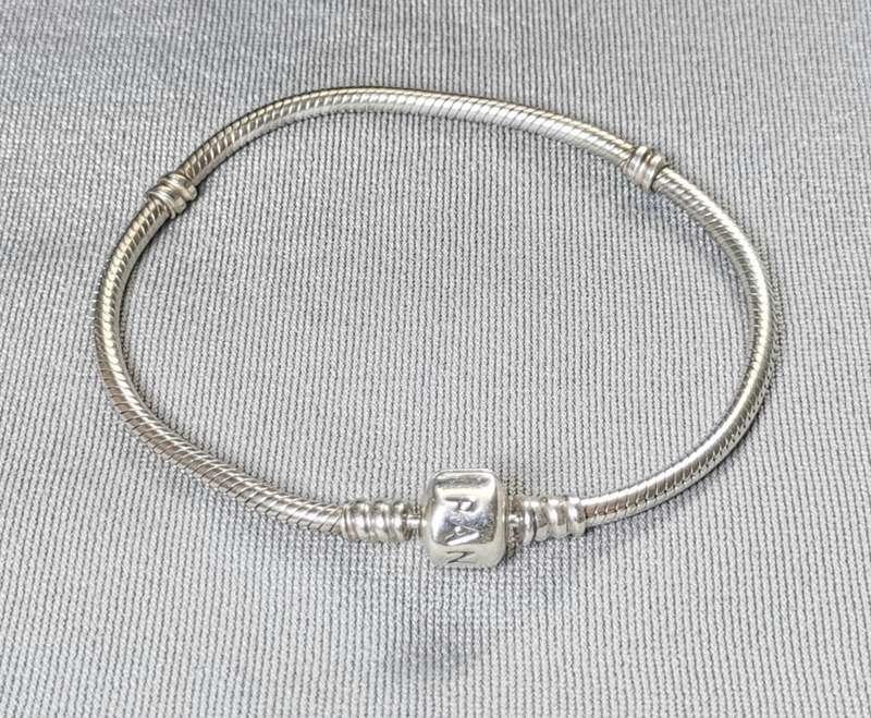 Pandora Barrel Clasp Bracelet
