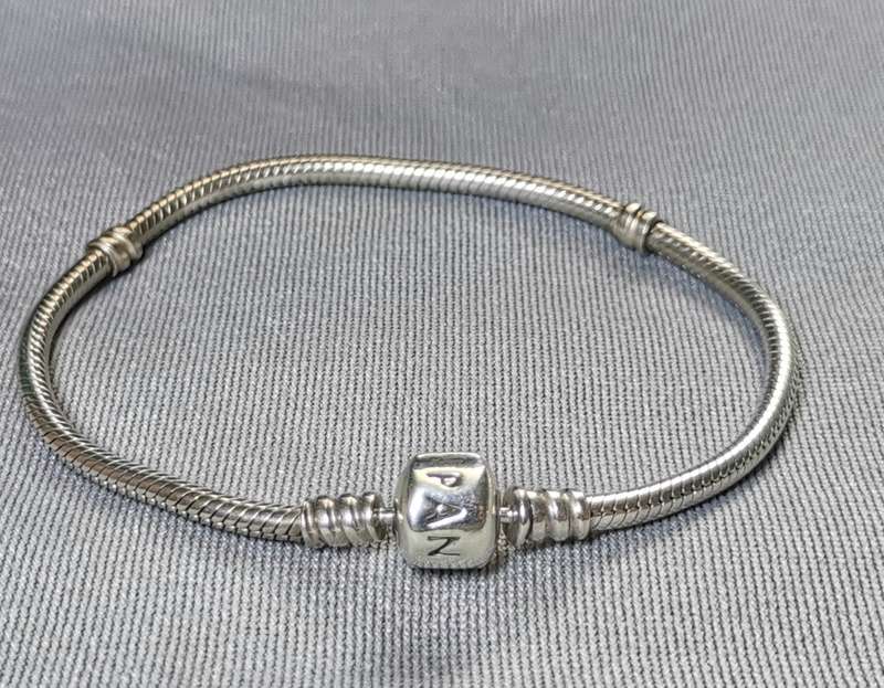 Pandora Barrel Clasp Bracelet