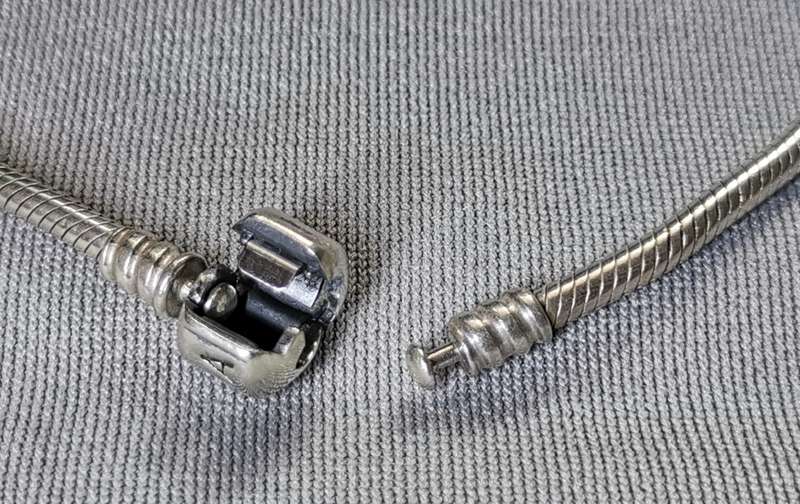 Pandora Barrel Clasp Bracelet