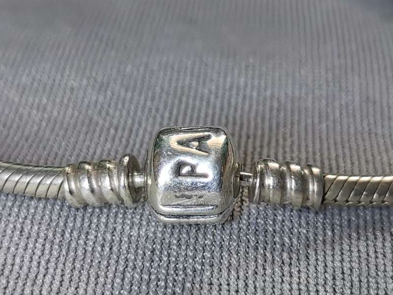 Pandora Barrel Clasp Bracelet
