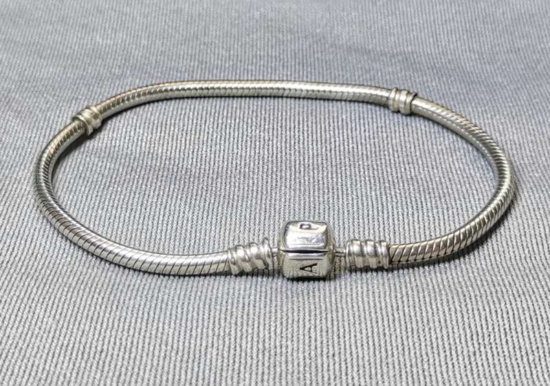 Pandora Barrel Clasp Bracelet