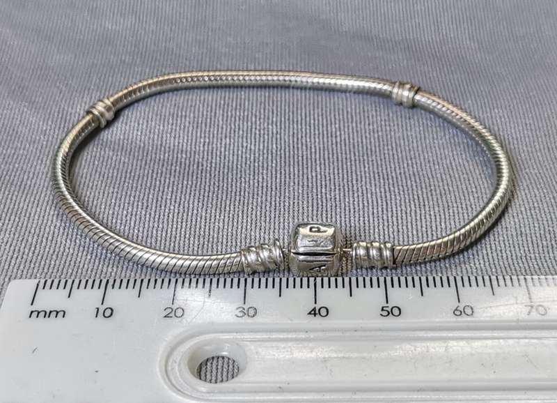 Pandora Barrel Clasp Bracelet
