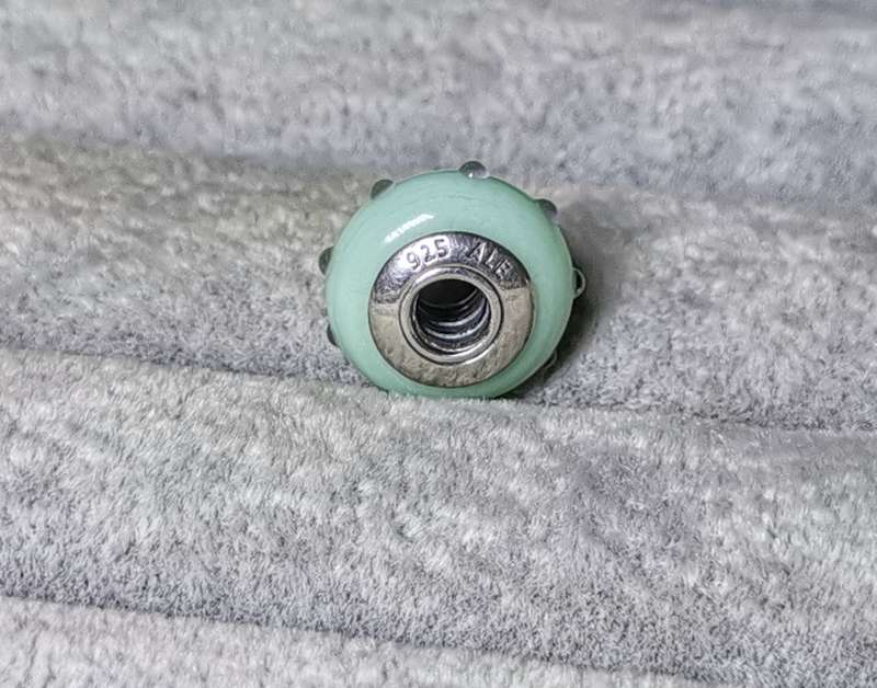 Pandora Blue Glass Charm