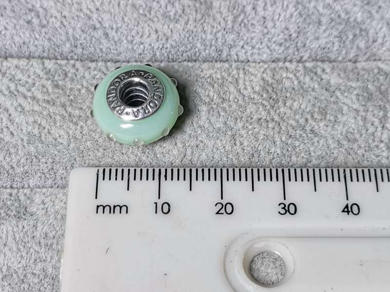 Pandora Blue Glass Charm