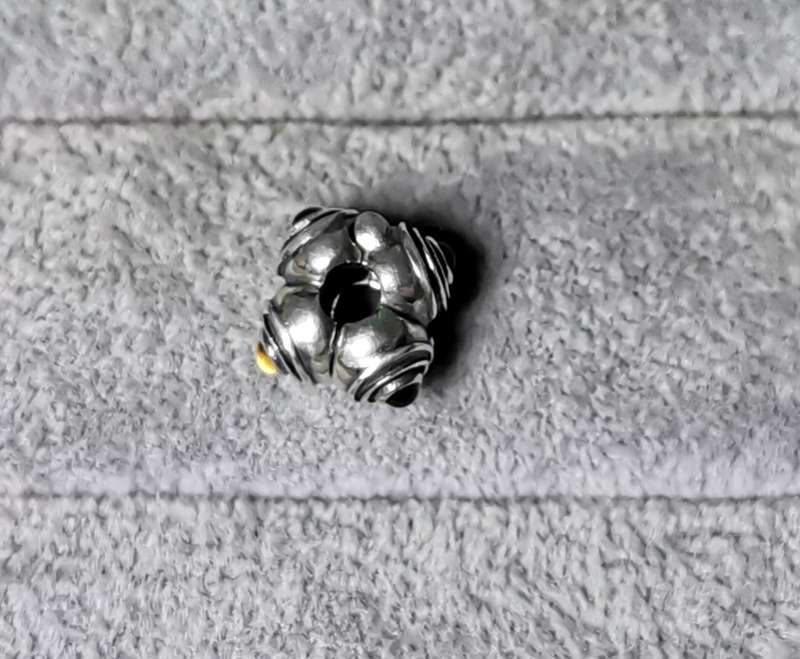 Pandora Hypnotized Citrine Clip Charm
